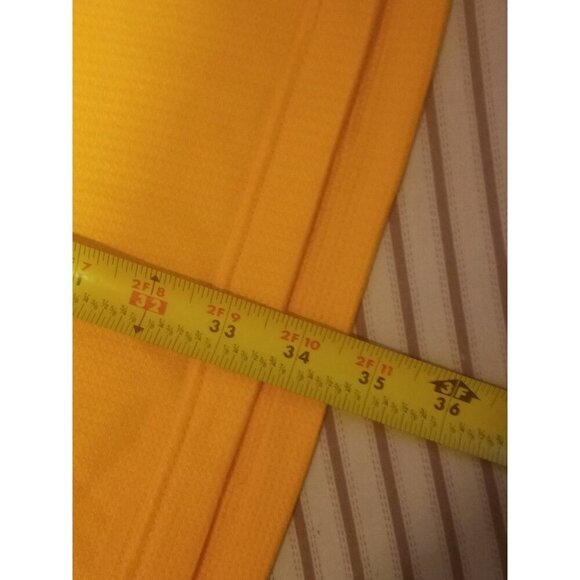 Nike Team LSU Tigers Shirt 3XL Yellow Nike Fit Dry Polo Golf Football Sideline - Picture 13 of 13